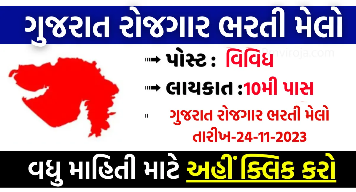 Gujarat Rojgar Bharti Melo 2023