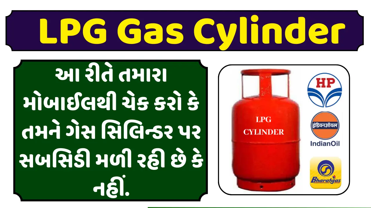 LPG Gas Cylinder Check